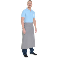 Удлиненный фартук СОЮЗСПЕЦОДЕЖДА HORECA, темно-серый, б/р 2000000056081