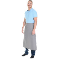 Удлиненный фартук СОЮЗСПЕЦОДЕЖДА HORECA, темно-серый, б/р 2000000056081