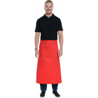 Удлиненный фартук СОЮЗСПЕЦОДЕЖДА HORECA, красный, б/р 2000000056074