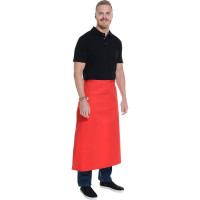 Удлиненный фартук СОЮЗСПЕЦОДЕЖДА HORECA, красный, б/р 2000000056074