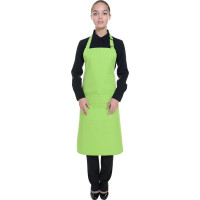 Фартук СОЮЗСПЕЦОДЕЖДА FLORA, с нагрудником, зеленый, б/р 2000000060200