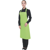 Фартук СОЮЗСПЕЦОДЕЖДА FLORA, с нагрудником, зеленый, б/р 2000000060200