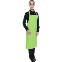 Фартук СОЮЗСПЕЦОДЕЖДА FLORA, с нагрудником, зеленый, б/р 2000000060200