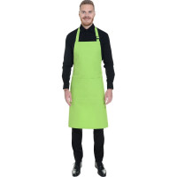 Фартук СОЮЗСПЕЦОДЕЖДА FLORA, с нагрудником, зеленый, б/р 2000000060200