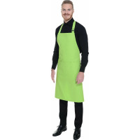 Фартук СОЮЗСПЕЦОДЕЖДА FLORA, с нагрудником, зеленый, б/р 2000000060200