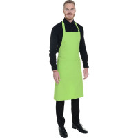 Фартук СОЮЗСПЕЦОДЕЖДА FLORA, с нагрудником, зеленый, б/р 2000000060200