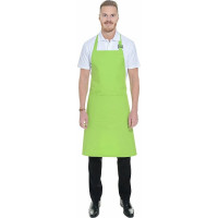 Фартук СОЮЗСПЕЦОДЕЖДА FLORA, с нагрудником, зеленый, б/р 2000000060200