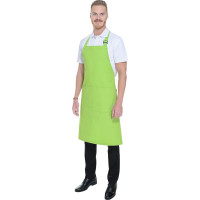 Фартук СОЮЗСПЕЦОДЕЖДА FLORA, с нагрудником, зеленый, б/р 2000000060200