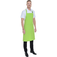 Фартук СОЮЗСПЕЦОДЕЖДА FLORA, с нагрудником, зеленый, б/р 2000000060200