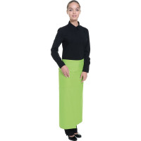 Удлиненный фартук СОЮЗСПЕЦОДЕЖДА FLORA, зеленый, б/р 2000000060217