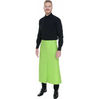 Удлиненный фартук СОЮЗСПЕЦОДЕЖДА FLORA, зеленый, б/р 2000000060217