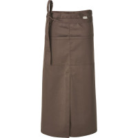 Удлиненный фартук СОЮЗСПЕЦОДЕЖДА BARISTA, темно-коричневый, б/р 2000000040592