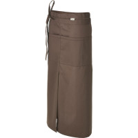 Удлиненный фартук СОЮЗСПЕЦОДЕЖДА BARISTA, темно-коричневый, б/р 2000000040592
