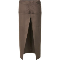 Удлиненный фартук СОЮЗСПЕЦОДЕЖДА BARISTA, темно-коричневый, б/р 2000000040592