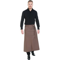 Удлиненный фартук СОЮЗСПЕЦОДЕЖДА BARISTA, темно-коричневый, б/р 2000000040592