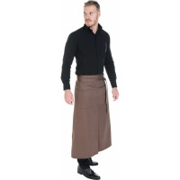 Удлиненный фартук СОЮЗСПЕЦОДЕЖДА BARISTA, темно-коричневый, б/р 2000000040592