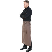 Удлиненный фартук СОЮЗСПЕЦОДЕЖДА BARISTA, темно-коричневый, б/р 2000000040592