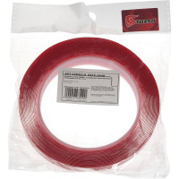 Прозрачная, двусторонняя, акриловая клейкая лента TORSO 15 мм х 5 м 1293510