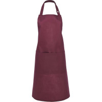 Фартук СОЮЗСПЕЦОДЕЖДА BARISTA, с нагрудником, бордо, б/р 2000000045573