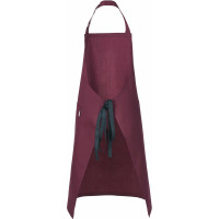 Фартук СОЮЗСПЕЦОДЕЖДА BARISTA, с нагрудником, бордо, б/р 2000000045573