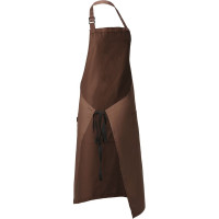 Фартук СОЮЗСПЕЦОДЕЖДА BARISTA, с нагрудником, темно-коричневый, б/р 2000000040608
