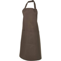 Фартук СОЮЗСПЕЦОДЕЖДА BARISTA, с нагрудником, темно-коричневый, б/р 2000000040608