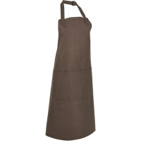 Фартук СОЮЗСПЕЦОДЕЖДА BARISTA, с нагрудником, темно-коричневый, б/р 2000000040608