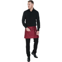 Укороченный фартук СОЮЗСПЕЦОДЕЖДА BARISTA, бордо, б/р 2000000045597