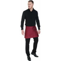 Укороченный фартук СОЮЗСПЕЦОДЕЖДА BARISTA, бордо, б/р 2000000045597