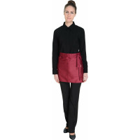 Укороченный фартук СОЮЗСПЕЦОДЕЖДА BARISTA, бордо, б/р 2000000045597