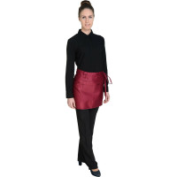 Укороченный фартук СОЮЗСПЕЦОДЕЖДА BARISTA, бордо, б/р 2000000045597