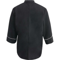 Поварская куртка СОЮЗСПЕЦОДЕЖДА Люкс-Лайт черная, р. 48-50, рост 182-188 2000000024141