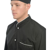 Поварская куртка СОЮЗСПЕЦОДЕЖДА Люкс-Лайт черная, р. 48-50, рост 182-188 2000000024141