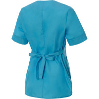 Женская куртка СОЮЗСПЕЦОДЕЖДА ВИТА голубая, р. 48-50, рост 158-164 2000000165691