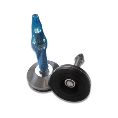 Винтовая регулируемая опора UnitMC (основание сталь, винт сталь) 400204 80хМ16х100