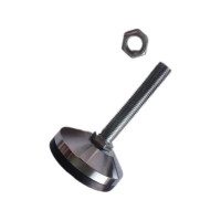 Винтовая регулируемая опора UnitMC (основание сталь, винт сталь) 400204 80хМ16х100