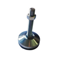 Винтовая регулируемая опора UnitMC (основание сталь, винт сталь) 400204 80хМ16х100