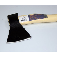 Кованый хозяйственный топор в сборе ТОПАР 0.6 кг А0 Т5