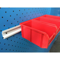 Настенный органайзер СТЕЛЛА-ТЕХНИК 4 ящика V-2, V-2-650-красный