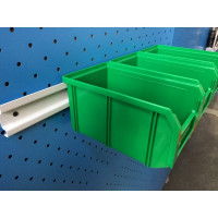 Настенный органайзер СТЕЛЛА-ТЕХНИК 4 ящика V-2, V-2-650-зеленый