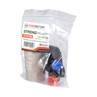 Шаровой кран PROFACTOR PF STRONG ручка бабочка в/н 3/4 дюйма PF FBV 286