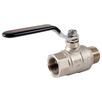 Шаровой кран PROFACTOR PF STRONG ручка рычаг в/н 3/4 дюйма PF FBV 295