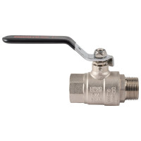 Шаровой кран PROFACTOR PF STRONG ручка рычаг в/н 3/4 дюйма PF FBV 295