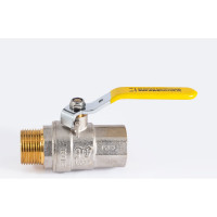 Шаровой кран для газа PROFACTOR PF GAS ручка рычаг, в/н 1 дюйм PF GBV 347