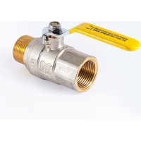 Шаровой кран для газа PROFACTOR PF GAS ручка рычаг, в/н 1 дюйм PF GBV 347