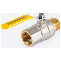 Шаровой кран для газа PROFACTOR PF GAS ручка рычаг, в/н 1 дюйм PF GBV 347