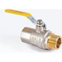 Шаровой кран для газа PROFACTOR PF GAS ручка рычаг, в/н 1 дюйм PF GBV 347