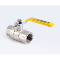 Шаровой кран для газа PROFACTOR PF GAS ручка рычаг, в/в 3/4 дюйма PF GBV 340