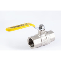 Шаровой кран для газа PROFACTOR PF GAS ручка рычаг, в/в 3/4 дюйма PF GBV 340