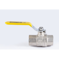 Шаровой кран для газа PROFACTOR PF GAS ручка рычаг, в/в 3/4 дюйма PF GBV 340